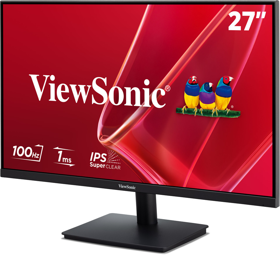 ViewSonic VA272-MHD 27” Full HD 100Hz Monitor with Fast 1ms